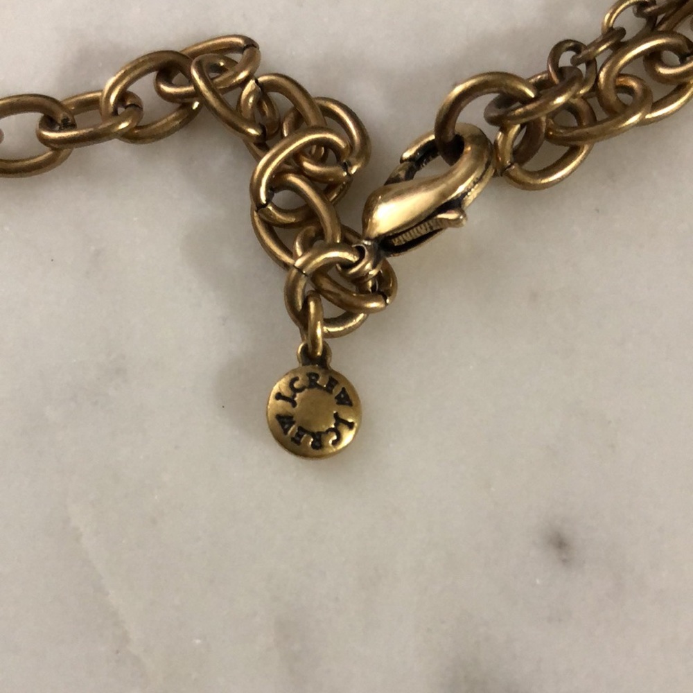 J Crew Gemstone Necklace - Picture 3 of 3